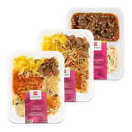 Foto van Beef teriyaki, bami of nasi speciaal