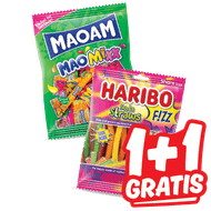 Haribo Fizz, Maoam of Lutti