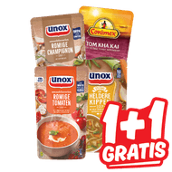 Unox of Conimex Soep In Zak
