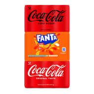 Coca-Cola of Fanta