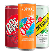 Dr. Pepper, Schweppes of Oasis