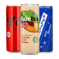 Coca-Cola, Fanta, Sprite, Fuze Tea of Fernandes