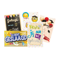 Wenskaarten Geslaagd