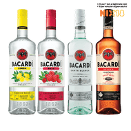 Bacardi Rum 