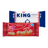 Red Band Stophoest of King pepermunt
