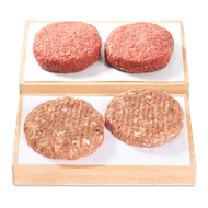 De Vleeschmeesters Angus of kip-kalkoen burgers