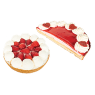 DekaVers Aardbeientaartje of Frambozenvlaai