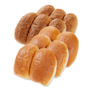 Volkoren of witte puntjes