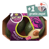Eetrijpe Avocado