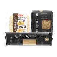 Berruto pasta of gnocchi