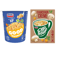 Unox Cup A Soup, Good Noodles, Pasta of Potatoes