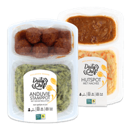 Daily Chef Hollandse stamppot maaltijd