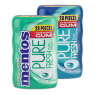 Foto van Mentos Pure Fresh kauwgom