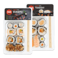 Foto van Verse sushi