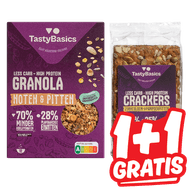 Tastybasics  Crackers of Granola
