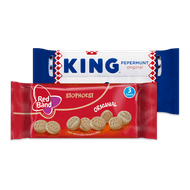 Red Band stophoest of King pepermunt