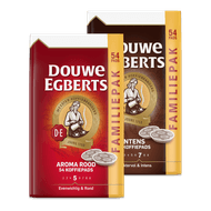 Foto van Douwe Egberts koffiebonen of pads