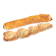 Luxe gevulde kaasstengel of borek stick spinazie feta