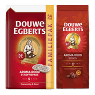 Douwe Egberts roodmerk