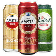 Amstel of Grolsch