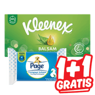 Kleenex of Page Vochtig Toiletpapier 