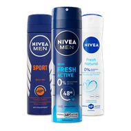 Nivea deodorant