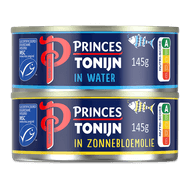 Princes tonijnstukken