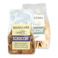 Mangiare scrocchi of Paolo knoflookbroodjes