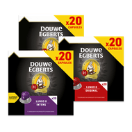 Douwe Egberts koffiecups