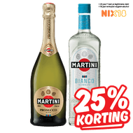 Martini Sparkling of Vermouth