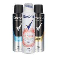 Rexona deospray