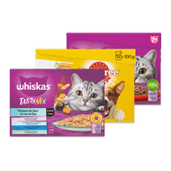 Whiskas of Pedigree