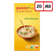 G'woon Zilvervliesrijst