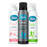 Odorex deodorant