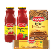 Grand’italia Sugocasa, Volkoren of Half Volkoren Pasta 