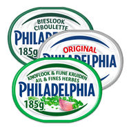 Philadelphia zuivelspread