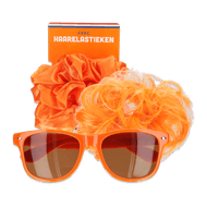 Oranje feest artikelen