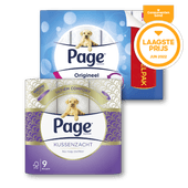 Page toiletpapier