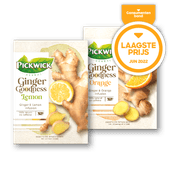 Pickwick Ginger Goodness