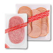 Gelderse gekookte worst of salami