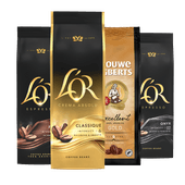 L'OR of Douwe Egberts koffiebonen