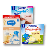 Nestlé Pyjamapapje, Yogolino of Dreumesvla