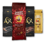 L'OR of Douwe Egberts koffiebonen
