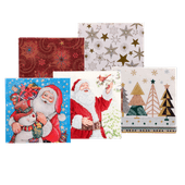 Kerstservetten