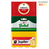Amstel, Grolsch of Jupiler