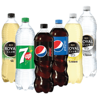 Royal Club, Pepsi of 7up