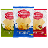 Uniekaas gesneden kaas 48+