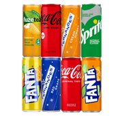Coca-Cola, Fanta, Sprite of Fernandes