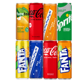 Coca-Cola, Fanta, Sprite of Fernandes
