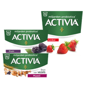 Activia yoghurt